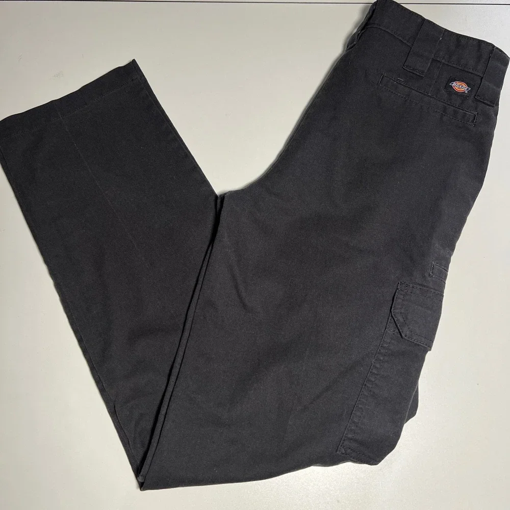 Dickies Black Work Pants